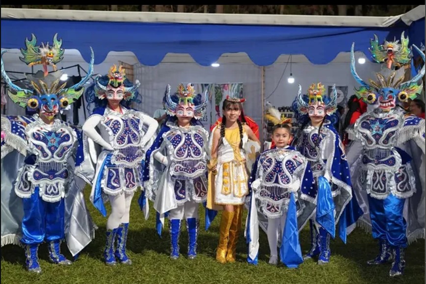 Presentación Diablada